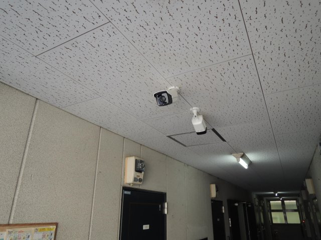 コートニュータウンのセキュリティ|防犯カメラ付き【コートニュータウン】