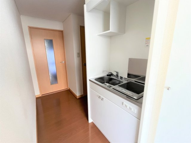 レオパレスレインボーⅡのキッチン|※写真と現状が異なる場合は現状を優先
