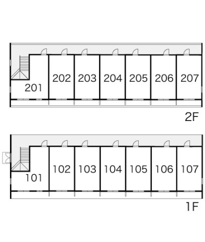 レオパレスレインボーⅡのその他