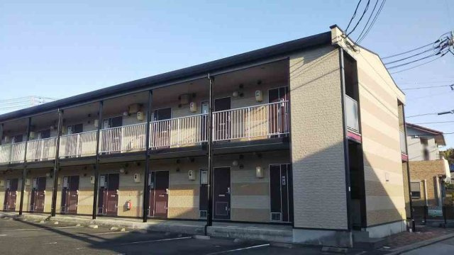 レオパレス桜館の外観|建物外観を気になさる方へ、見た目の良い物件です