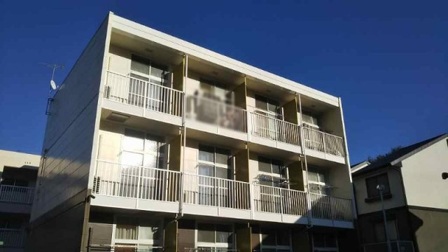 レオパレスＪＹＯＹＡＭＡの外観|外観は落ち着いています