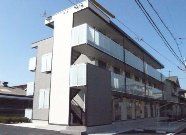 レオパレス有朋の外観|※写真と現状が異なる場合は現状を優先