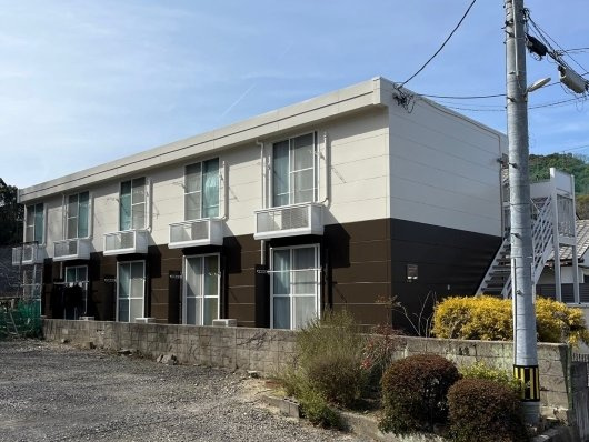 レオパレスＥｓｐｏｉｒ　Ａｓａｈｉの外観|※写真と現状が異なる場合は現状を優先