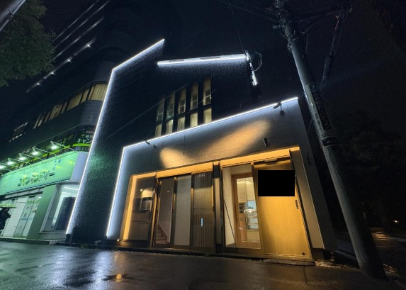 樋之口町店舗の外観
