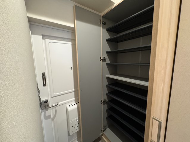 清桜ハイツの収納