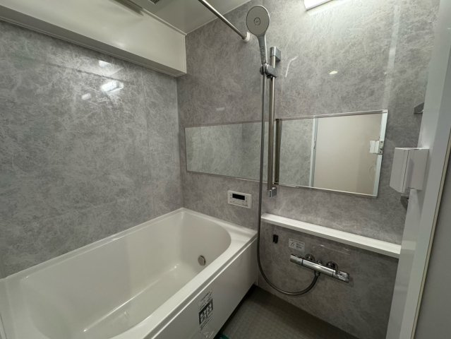 清桜ハイツの浴室