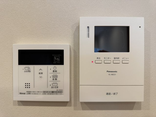 清桜ハイツの防犯設備