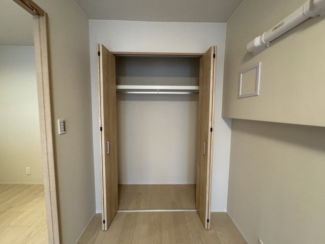 清桜ハイツの収納