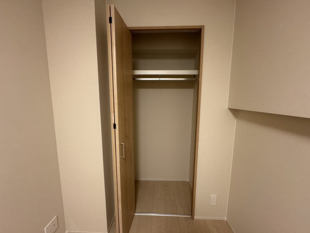 清桜ハイツの収納
