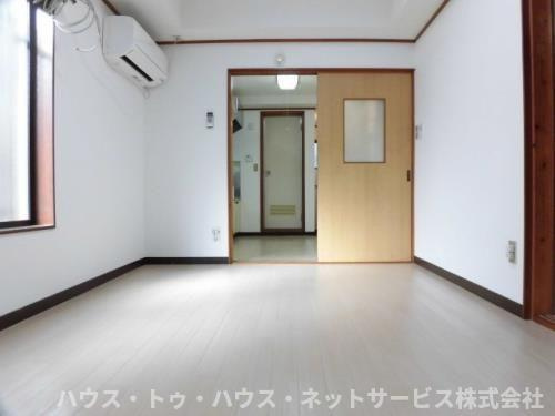 ジュネパレスコスギの寝室