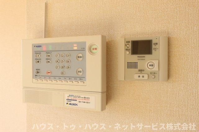 フラッツ酒井根　Ⅰ号棟のセキュリティ