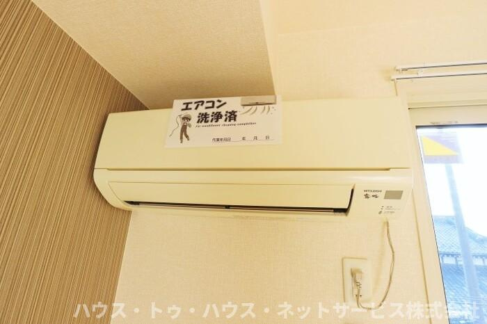 フラッツ酒井根　Ⅰ号棟の設備