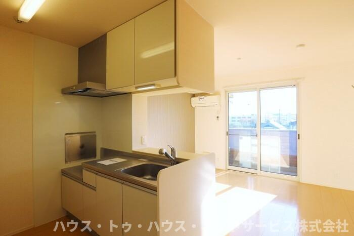 フラッツ酒井根　Ⅰ号棟のキッチン