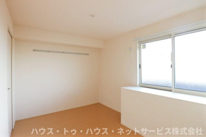 フラッツ酒井根　Ⅰ号棟の寝室