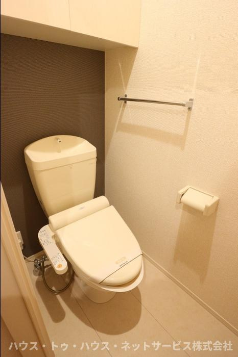 フラッツ酒井根　Ⅰ号棟のトイレ