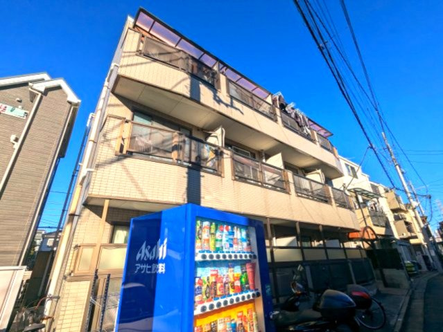 外観もきれいです