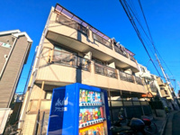 外観もきれいです