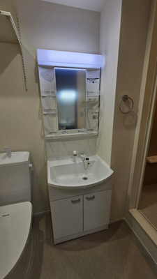 【独立洗面台】 | ZEHマンションⅡ