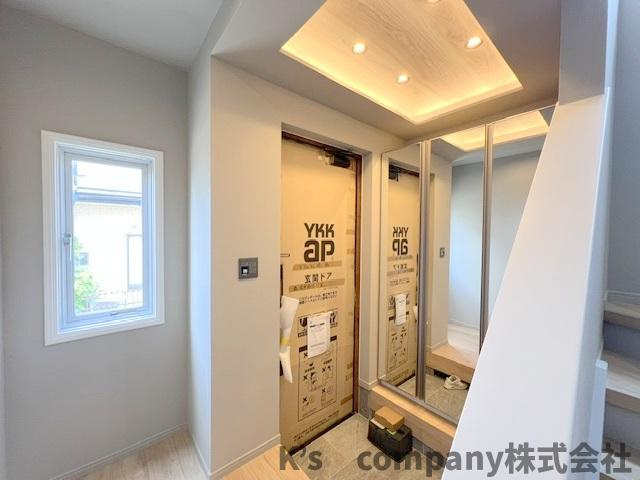 藤沢市用田　中古戸建の玄関|玄関スペース☆