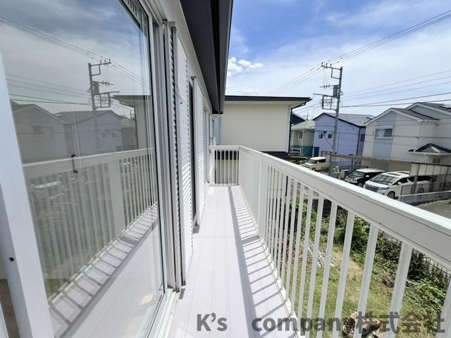 藤沢市用田　中古戸建のバルコニー|2階バルコニー◇◇