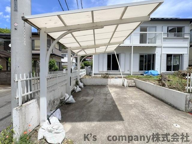 藤沢市用田　中古戸建の駐車場|カーポート付きな駐車場◇◇