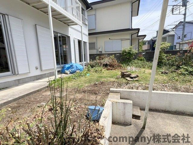 藤沢市用田　中古戸建の庭|プライベート空間なお庭付き♪