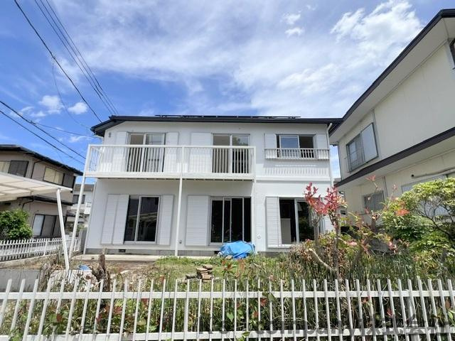 藤沢市用田　中古戸建の外観|広さがあるお庭付き◇◇