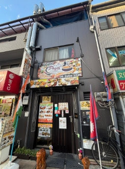 放出駅前店舗事務所の外観