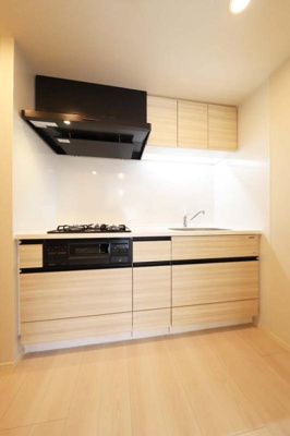 【キッチン】 | PREMIUM CUBE 大森 TROIS