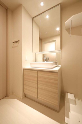 【独立洗面台】 | PREMIUM CUBE 大森 TROIS