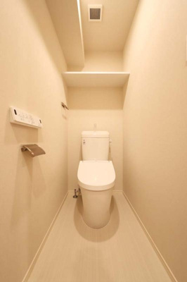 【トイレ】 | PREMIUM CUBE 大森 TROIS