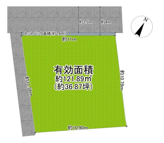 【区画図】の画像