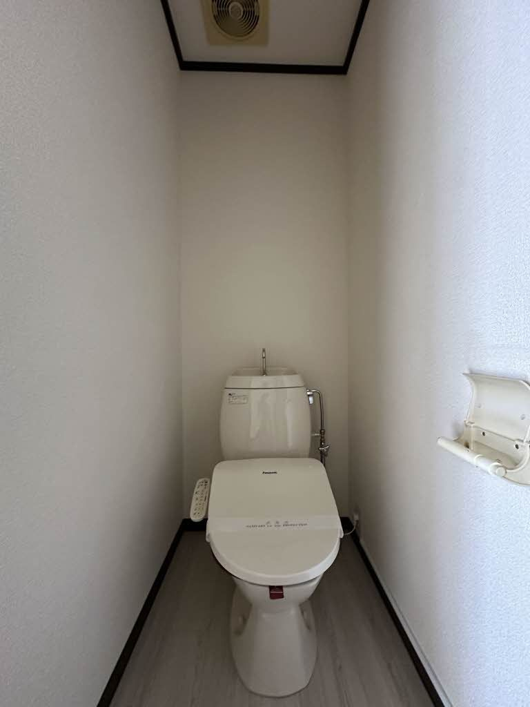 タウニィ陣のトイレ