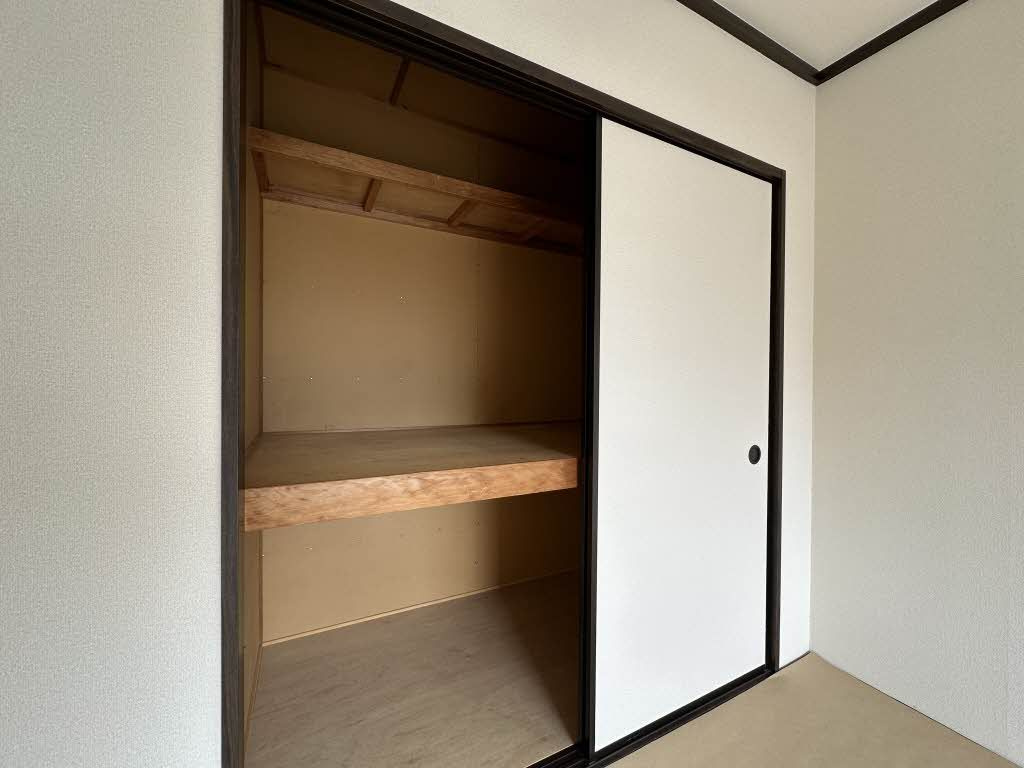 タウニィ陣の収納