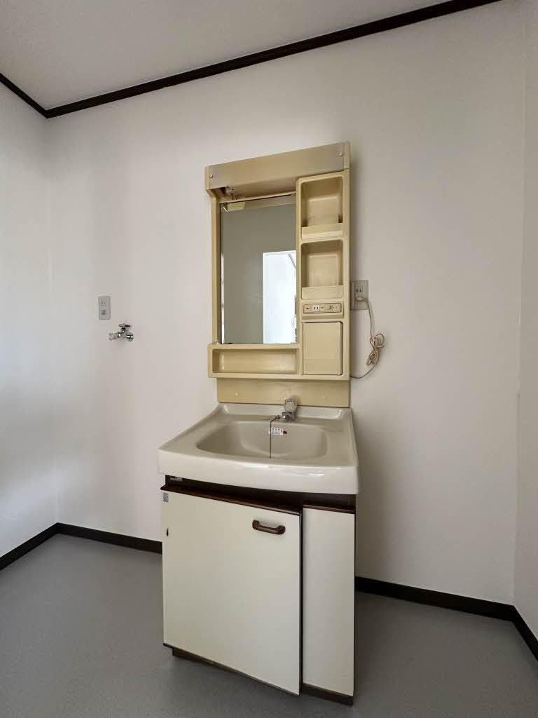 タウニィ陣の洗面所