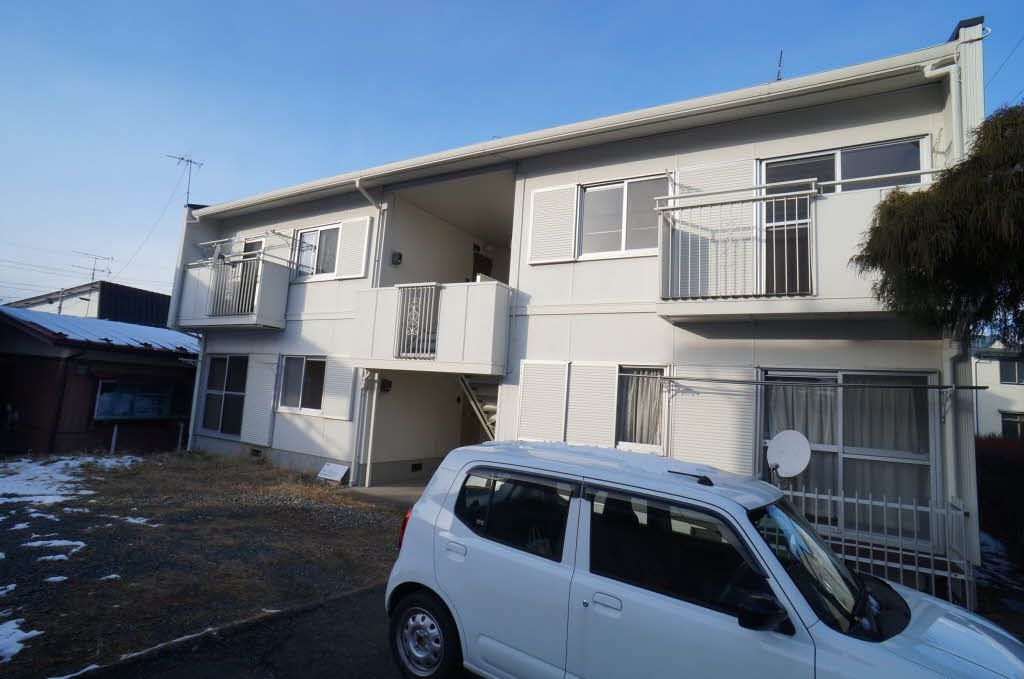 タウニィ陣の外観