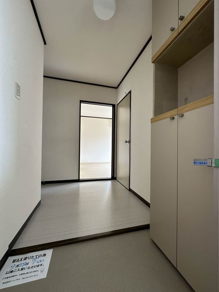 タウニィ陣の玄関