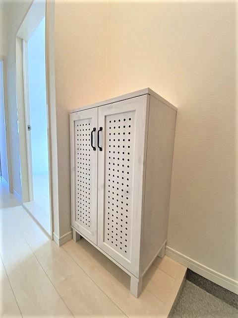 スターハイツの玄関