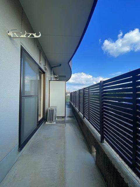 スターハイツのバルコニー
