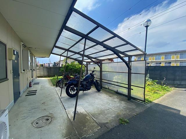 スターハイツのその他共用部分|駐輪場