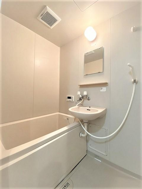 スターハイツの浴室