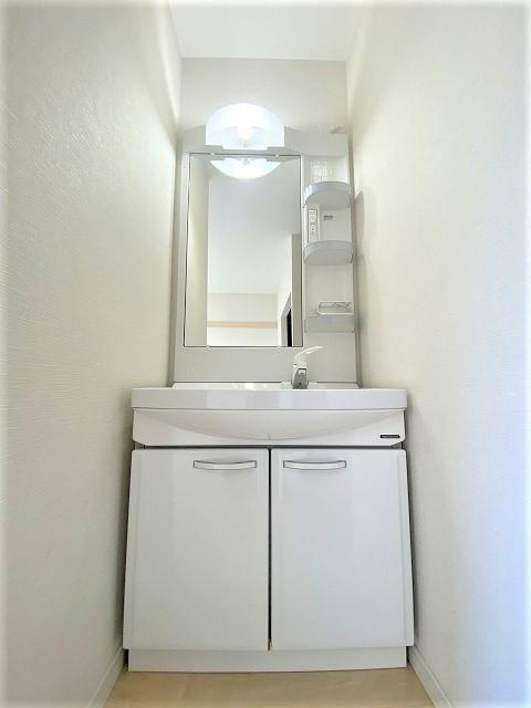 スターハイツの洗面所