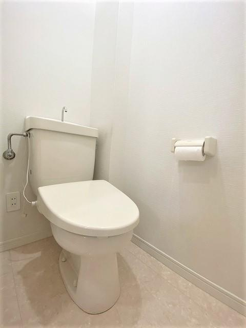 スターハイツのトイレ