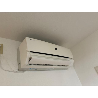 【設備】 | ドミール上池台 | エアコン 