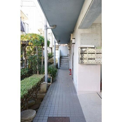 【エントランス】 | ドミール上池台 | エントランス 