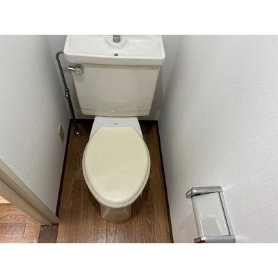 【トイレ】 | ドミール上池台 | トイレ 