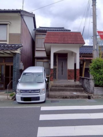 鳥取市用瀬中古戸建の外観