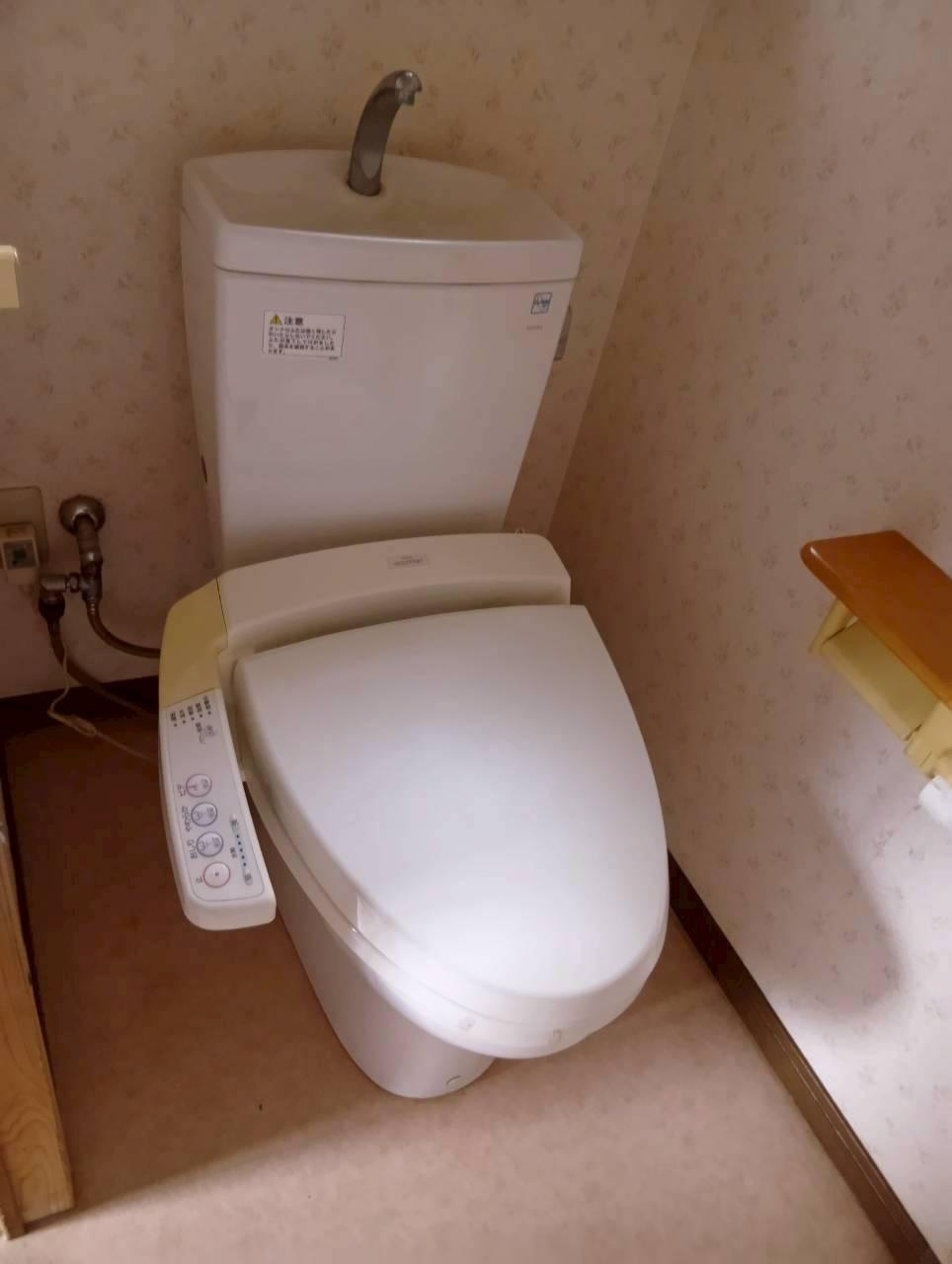 鳥取市用瀬中古戸建のトイレ