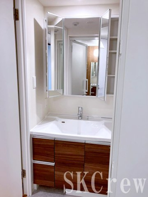 【独立洗面台】 | NOGATA RESIDENCE | 別部屋　参考