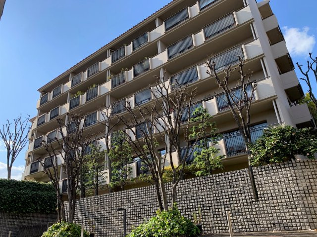 進和北楠アーバンライフの外観|JR芦屋駅徒歩12分、阪神打出駅徒歩8分